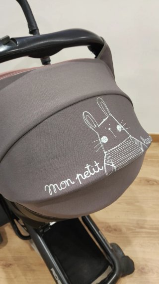 Conjunto Jané Rider 3 en 1, carrito