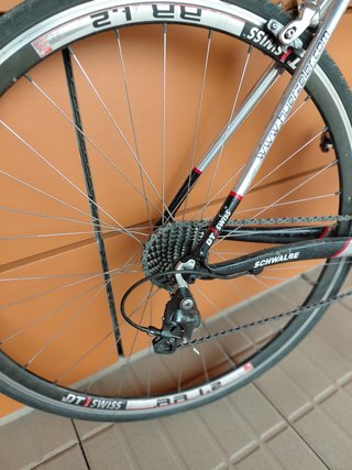 Bicicleta de carretera Cube AGREE