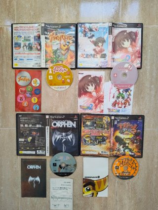 10€ unidad juegos ps2 japoneses envío x correos