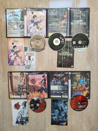 10€ unidad juegos ps2 japoneses envío x correos