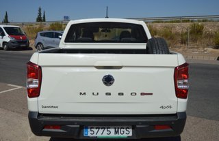 SSANGYONG Musso Sports D22DTR 4x4 Pro
