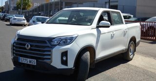 SSANGYONG Musso Sports D22DTR 4x4 Pro