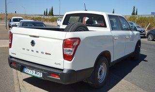SSANGYONG Musso Sports D22DTR 4x4 Pro