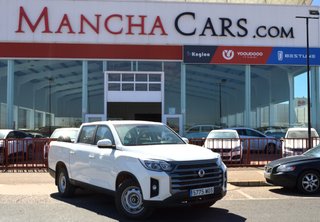 SSANGYONG Musso Sports D22DTR 4x4 Pro