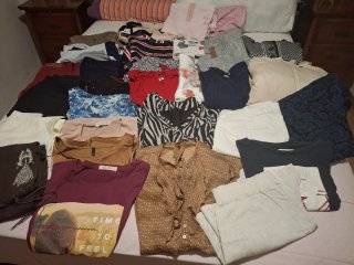 Lote ropa mujer talla M/L