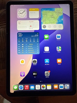 iPad Air 11 M3 128GB Plata