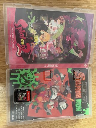 Splatoon 2 Nintendo Switch