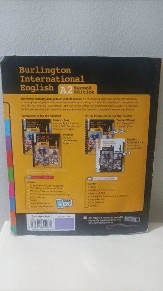 Burlington International English A2 Student's B...