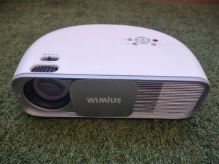 Proyector WiMiUS S4 Full HD Cine en Casa