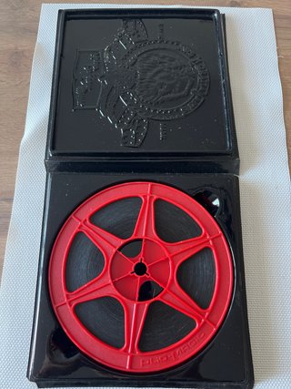 Película Super 8  EL CAMPEON (Sonido y Color)