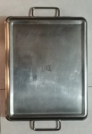 Bandeja Horno Acero Inox Asas Movibles