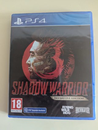 Shadow Warrior Definitive Edition PS4