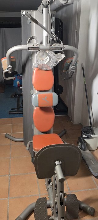 Vendo gimnasio doméstico completo marca DOMYOS