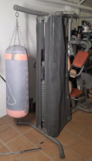 Vendo gimnasio doméstico completo marca DOMYOS