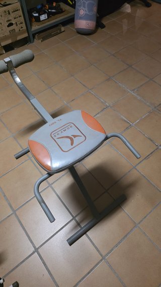 Vendo gimnasio doméstico completo marca DOMYOS