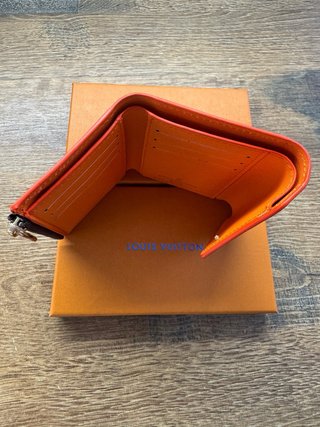 Monedero Tarjetero Louis Vuitton Marrón