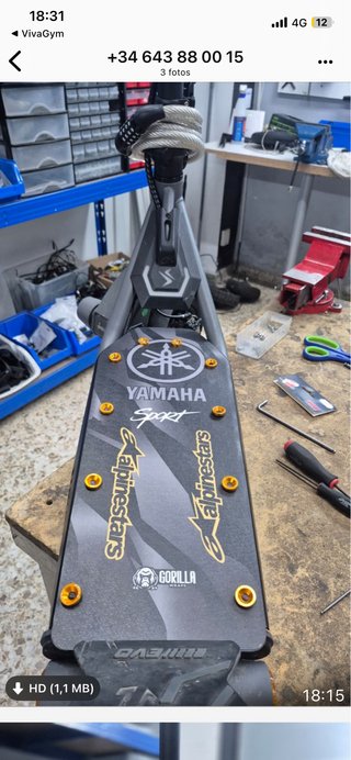 Patinete SmartGyro Rockway Evo