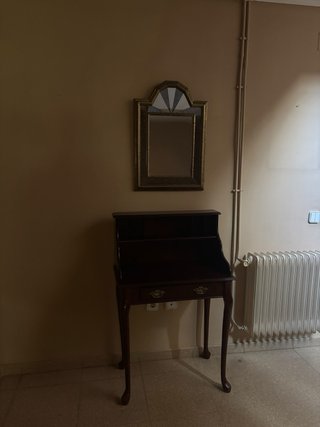 Mueble tocador/entrada madera.