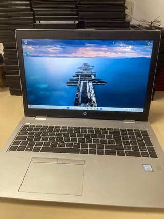 HP Probook 650 G5 Plata