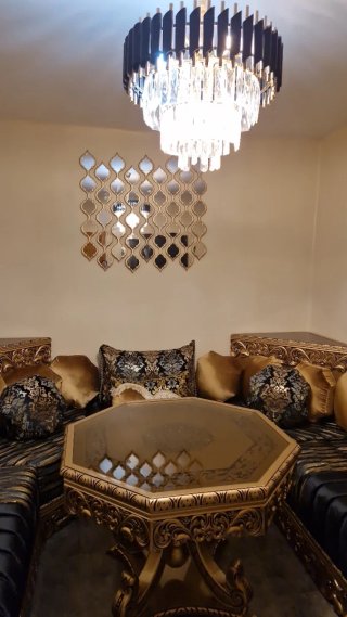 Salón Marroquí de Lujo en Valencia