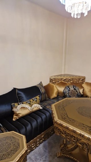 Salón Marroquí de Lujo en Valencia