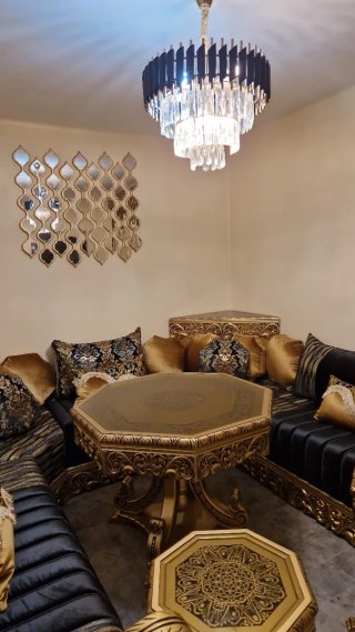 Salón Marroquí de Lujo en Valencia
