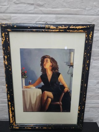 Quadro shabby chic - vettriano