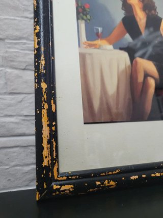 Quadro shabby chic - vettriano