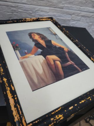 Quadro shabby chic - vettriano
