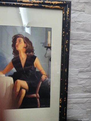 Quadro shabby chic - vettriano