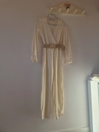 Mono Zara Beige Talla M