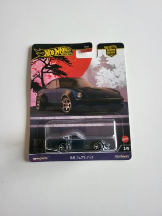 Hot Wheels Nissan Fairlady Z Car Culture