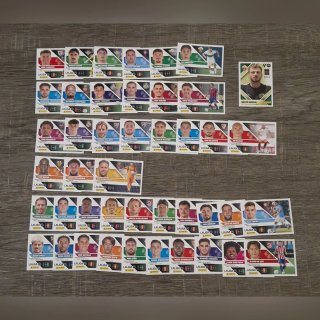 Lote 44 cromos de 2ª edición Liga Este 26-27