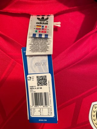 Jersey Adidas Belgio long sleeve M soccer national