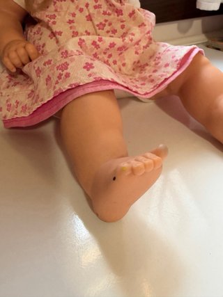 Muñeca Antonio Juan vestido floral