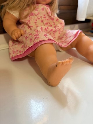 Muñeca Antonio Juan vestido floral