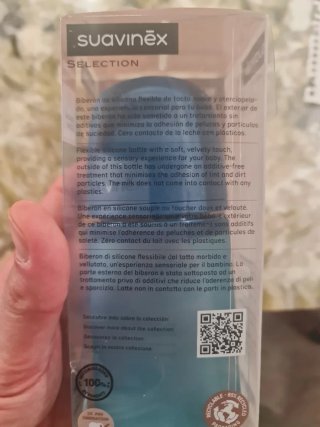 Suavinex Biberón Silicona 240ml Anticólico