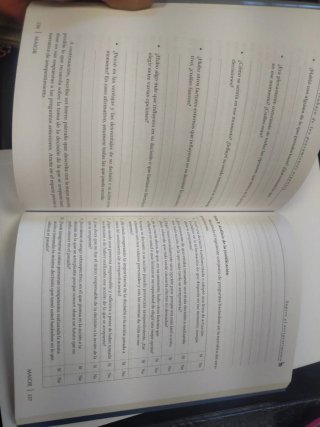 Cuaderno de trabajo pensamientos negativos