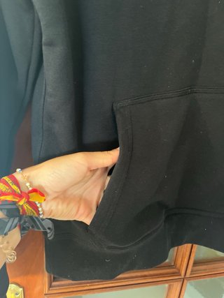 Sudadera Nike Negra
