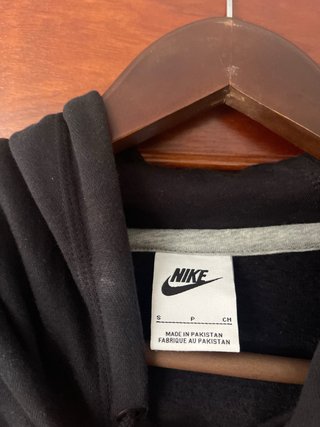 Sudadera Nike Negra