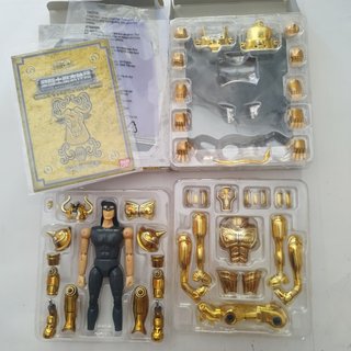 Saint Seiya Tauro Myth Cloth Bandai