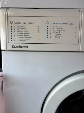 Lavadora Corberó LD 180