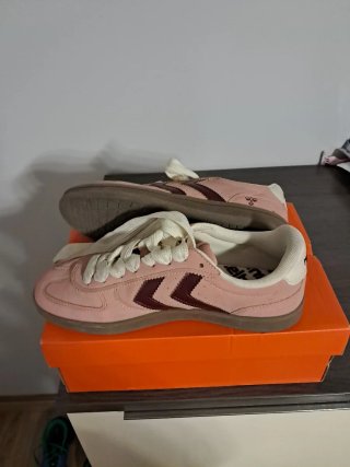 Zapatillas Hummel Talla 39 Rosa/Marrón