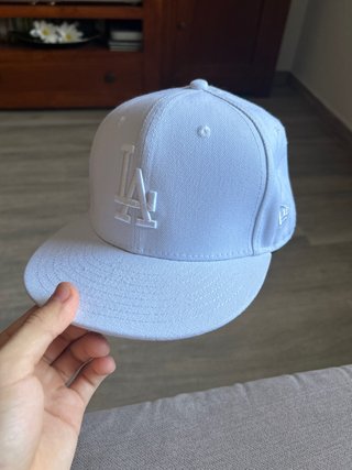 Gorra New Era LA Blanca
