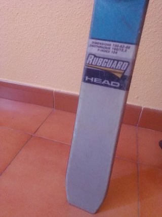 Esquís Head Cyber 10 XR