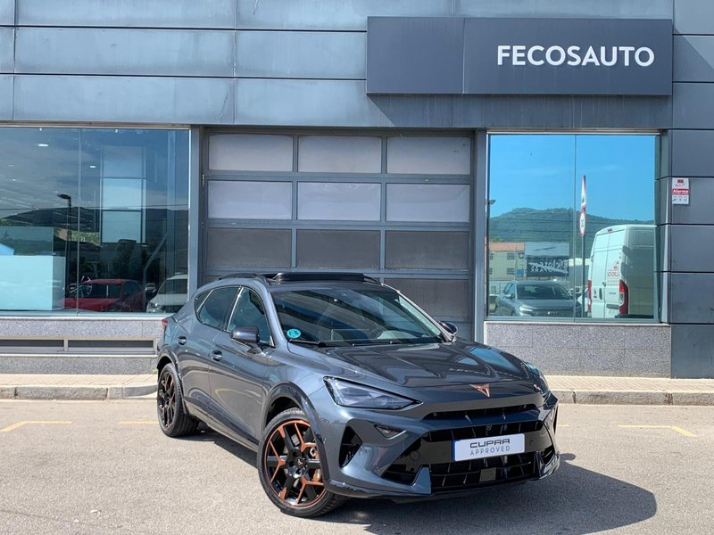 Cupra Formentor VZ 2.0 TSI DSG 7 vel 4 Drive 2025
