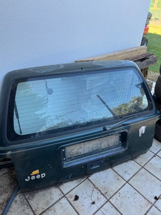 Portón Jeep Grand Cherokee ZJ Verde