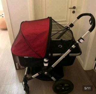 Mosquitera para carrito de bebé