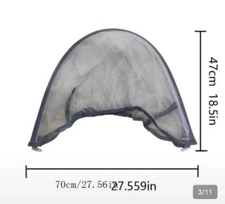Mosquitera para carrito de bebé