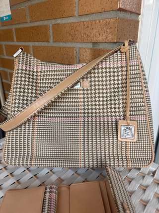 Bolso y billetera a juego